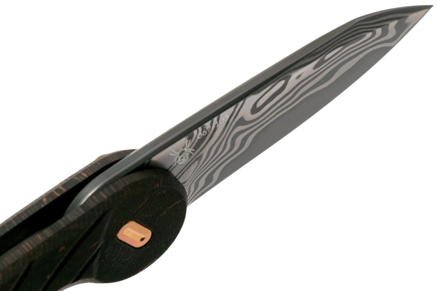 Fox Knives Radius FX-550 DCFR Damacore Space Coral Carbon Fibre Limited Edition Navaja 8 Fox Knives Radius FX-550 DCFR Damacore Space Coral Carbon Fibre Limited Edition Navaja - Imagen 6