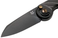 Fox Knives Radius FX-550 TiB Titanium Black Navaja -Knives And Tools Comercio FOFX 550TIB 03 fox knives radius
