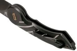 Fox Knives Radius FX-550 TiB Titanium Black Navaja -Knives And Tools Comercio FOFX 550TIB 06 fox knives radius