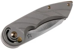 Fox Knives Radius FX-550 Ti Titanium Navaja -Knives And Tools Comercio FOFX 550TI 05 fox knives radius