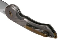 Fox Knives Radius FX-550 Ti Titanium Navaja -Knives And Tools Comercio FOFX 550TI 06 fox knives radius