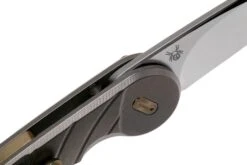 Fox Knives Radius FX-550 Ti Titanium Navaja -Knives And Tools Comercio FOFX 550TI 07 fox knives radius