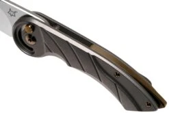 Fox Knives Radius FX-550 Ti Titanium Navaja -Knives And Tools Comercio FOFX 550TI 08 fox knives radius