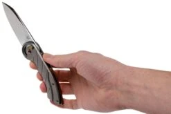 Fox Knives Radius FX-550 Ti Titanium Navaja -Knives And Tools Comercio FOFX 550TI 09 fox knives radius