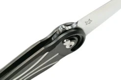 Fox Knives Saturn Para Zurdos Satin Titanium PVD, FX-551 SX Ti Navaja 16 Fox Knives Saturn Para Zurdos Satin Titanium PVD, FX-551 SX Ti Navaja -Knives And Tools Comercio FOFX 551SXTI 06 fox