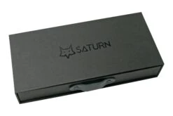 Fox Knives Saturn Para Zurdos Satin Titanium PVD, FX-551 SX Ti Navaja 19 Fox Knives Saturn Para Zurdos Satin Titanium PVD, FX-551 SX Ti Navaja -Knives And Tools Comercio FOFX 551SXTI 09 fox