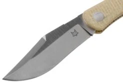 Fox Knives Libar, M390, Micarta FX-582MI Navaja -Knives And Tools Comercio FOFX 582MI 03 fox knives