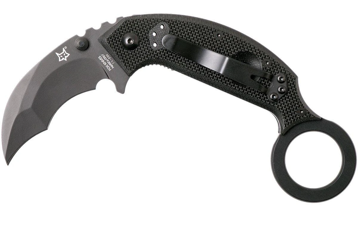 Fox Derespina Karambit FX-590 Cuchillo Karambit 3 Fox Derespina Karambit FX-590 Cuchillo Karambit