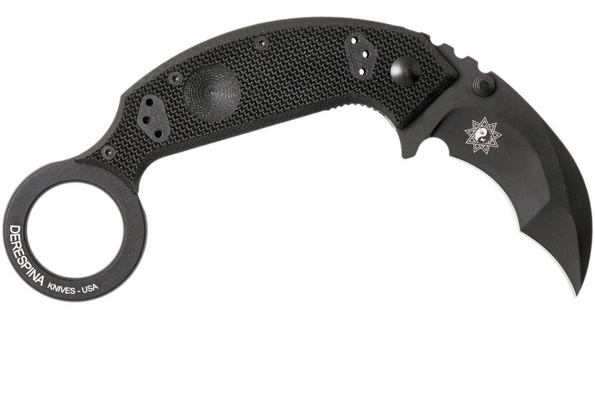 Fox Derespina Karambit FX-590 Cuchillo Karambit 4 Fox Derespina Karambit FX-590 Cuchillo Karambit - Imagen 2
