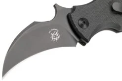 Fox Knives Black Bird FX-591TICBR Cuchillo Karambit, Diseño Bastinelli -Knives And Tools Comercio FOFX 591TICBR 03 foxknives