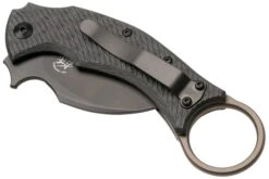 Fox Knives Black Bird FX-591TICBR Cuchillo Karambit, Diseño Bastinelli -Knives And Tools Comercio FOFX 591TICBR 04 foxknives