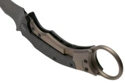 Fox Knives Black Bird FX-591TICBR Cuchillo Karambit, Diseño Bastinelli -Knives And Tools Comercio FOFX 591TICBR 05 foxknives