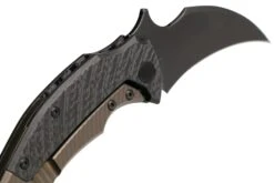 Fox Knives Black Bird FX-591TICBR Cuchillo Karambit, Diseño Bastinelli -Knives And Tools Comercio FOFX 591TICBR 06 foxknives