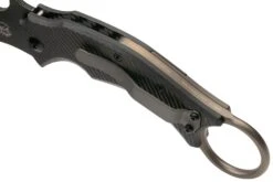 Fox Knives Black Bird FX-591TICBR Cuchillo Karambit, Diseño Bastinelli -Knives And Tools Comercio FOFX 591TICBR 07 foxknives