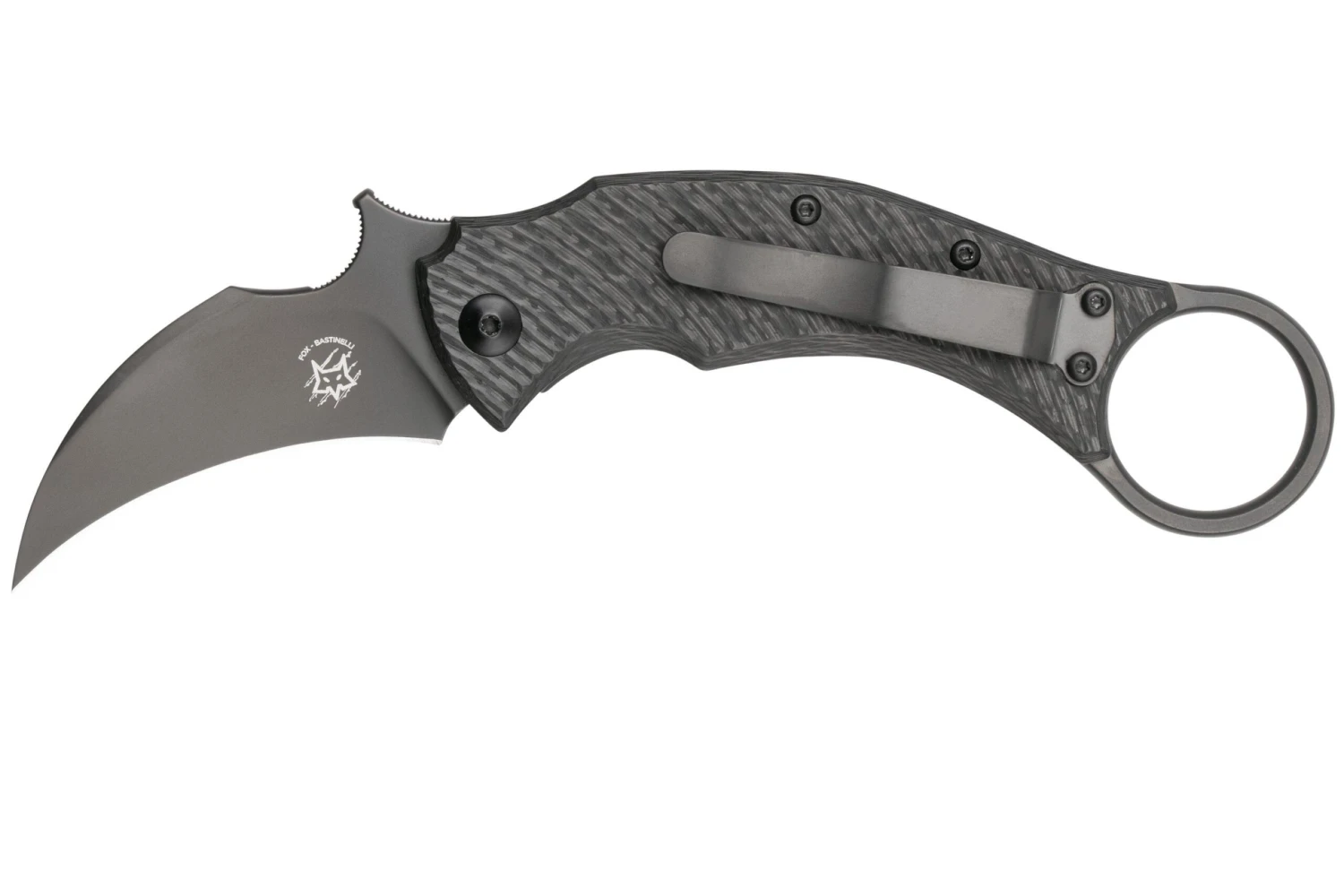 Fox Knives Black Bird FX-591TICB Cuchillo Karambit, Diseño Bastinelli 3 Fox Knives Black Bird FX-591TICB Cuchillo Karambit, Diseño Bastinelli