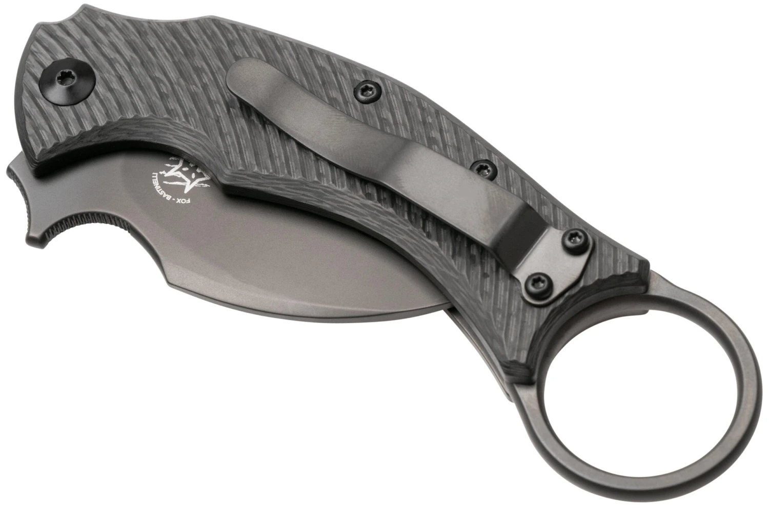 Fox Knives Black Bird FX-591TICB Cuchillo Karambit, Diseño Bastinelli 6 Fox Knives Black Bird FX-591TICB Cuchillo Karambit, Diseño Bastinelli - Imagen 4