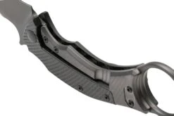 Fox Knives Black Bird FX-591TICB Cuchillo Karambit, Diseño Bastinelli 13 Fox Knives Black Bird FX-591TICB Cuchillo Karambit, Diseño Bastinelli -Knives And Tools Comercio FOFX 591TICB 05 foxknives