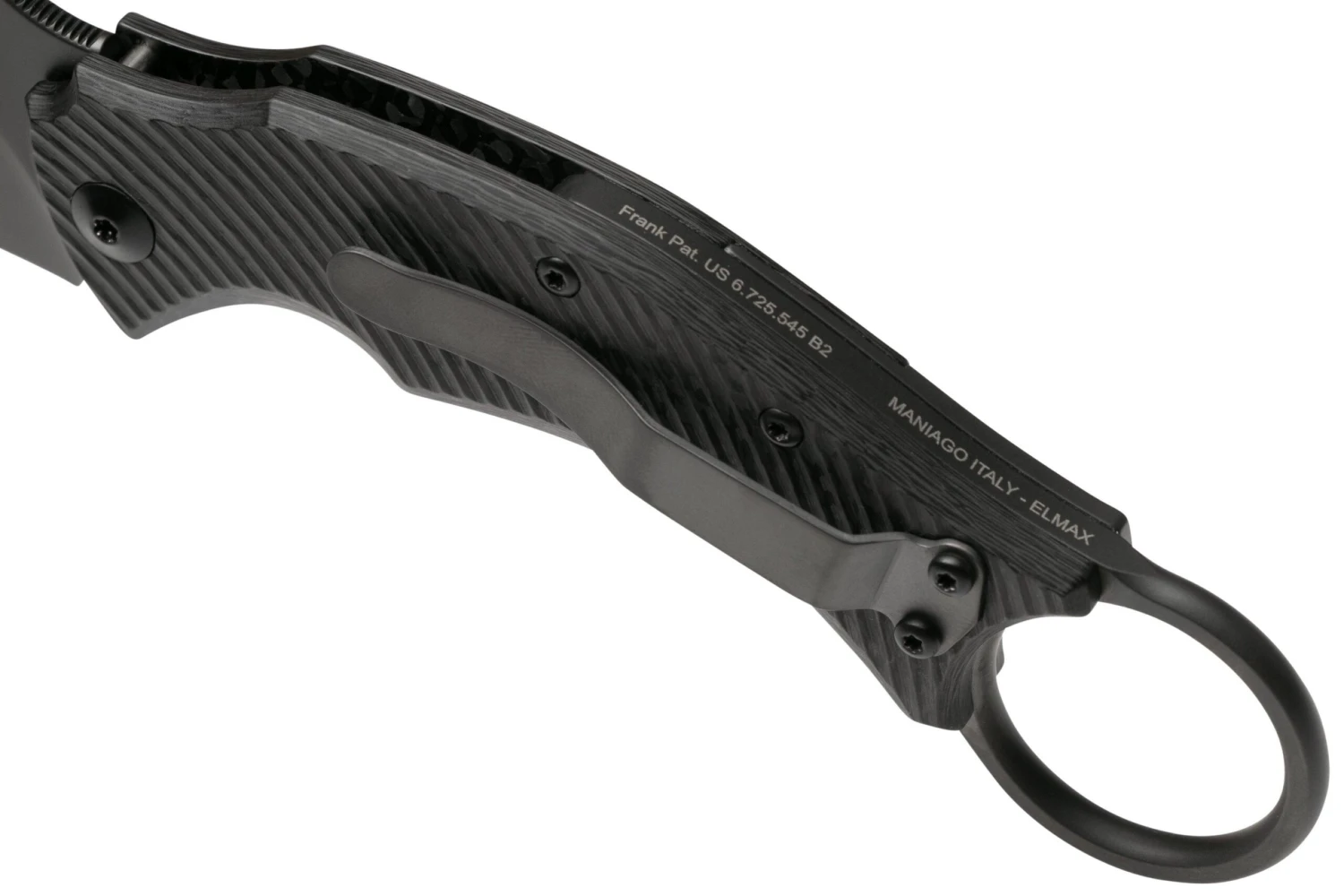 Fox Knives Black Bird FX-591TICB Cuchillo Karambit, Diseño Bastinelli 9 Fox Knives Black Bird FX-591TICB Cuchillo Karambit, Diseño Bastinelli - Imagen 7