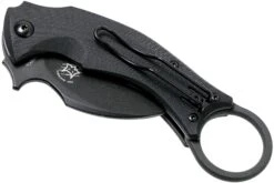 Fox Black Bird Bastinelli FX-591 Black Karambit -Knives And Tools Comercio FOFX 591 04 fox knives