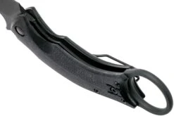 Fox Black Bird Bastinelli FX-591 Black Karambit -Knives And Tools Comercio FOFX 591 05 fox knives