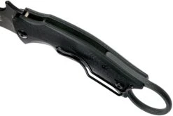 Fox Black Bird Bastinelli FX-591 Black Karambit -Knives And Tools Comercio FOFX 591 07 fox knives