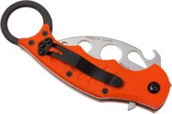 Fox FKMD Folding Training Karambit FX-599 TK Navaja-dummy -Knives And Tools Comercio FOFX 599 TK 04 fox fofx 599 tk 04