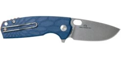 Fox Vox Core FX-604BL Blue Stonewashed Navaja, Jesper Voxnaes Design -Knives And Tools Comercio FOFX 604BL 02 fox knives