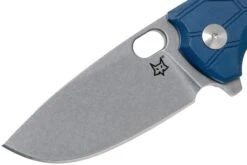 Fox Vox Core FX-604BL Blue Stonewashed Navaja, Jesper Voxnaes Design -Knives And Tools Comercio FOFX 604BL 03 fox knives