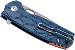 Fox Vox Core FX-604BL Blue Stonewashed Navaja, Jesper Voxnaes Design -Knives And Tools Comercio FOFX 604BL 04 fox knives