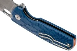 Fox Vox Core FX-604BL Blue Stonewashed Navaja, Jesper Voxnaes Design -Knives And Tools Comercio FOFX 604BL 05 fox knives