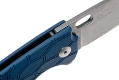 Fox Vox Core FX-604BL Blue Stonewashed Navaja, Jesper Voxnaes Design -Knives And Tools Comercio FOFX 604BL 06 fox knives