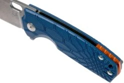 Fox Vox Core FX-604BL Blue Stonewashed Navaja, Jesper Voxnaes Design -Knives And Tools Comercio FOFX 604BL 07 fox knives