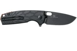 Fox Vox Core FX-604B Black-Black Navaja, Jesper Voxnaes Design 11 Fox Vox Core FX-604B Black-Black Navaja, Jesper Voxnaes Design -Knives And Tools Comercio FOFX 604B 02 fox knives