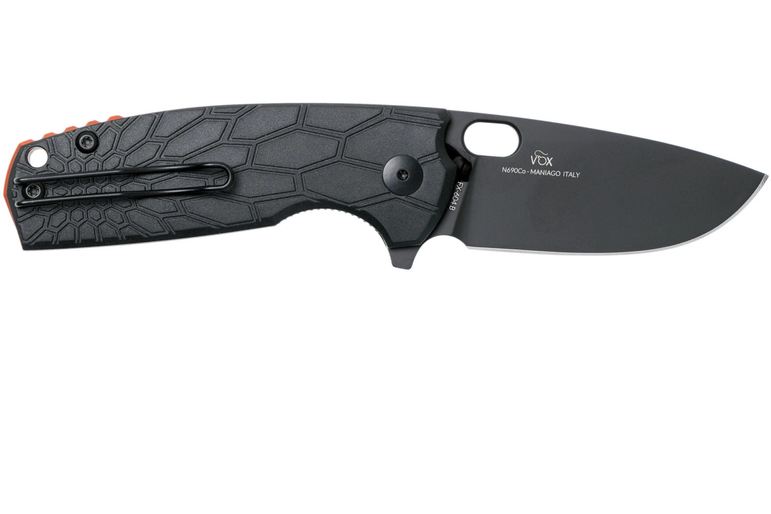 Fox Vox Core FX-604B Black-Black Navaja, Jesper Voxnaes Design 4 Fox Vox Core FX-604B Black-Black Navaja, Jesper Voxnaes Design - Imagen 2