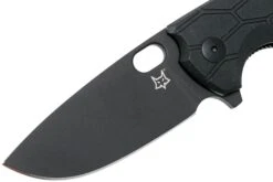 Fox Vox Core FX-604B Black-Black Navaja, Jesper Voxnaes Design 12 Fox Vox Core FX-604B Black-Black Navaja, Jesper Voxnaes Design -Knives And Tools Comercio FOFX 604B 03 fox knives