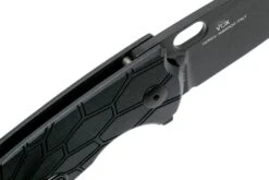 Fox Vox Core FX-604B Black-Black Navaja, Jesper Voxnaes Design 15 Fox Vox Core FX-604B Black-Black Navaja, Jesper Voxnaes Design -Knives And Tools Comercio FOFX 604B 06 fox knives