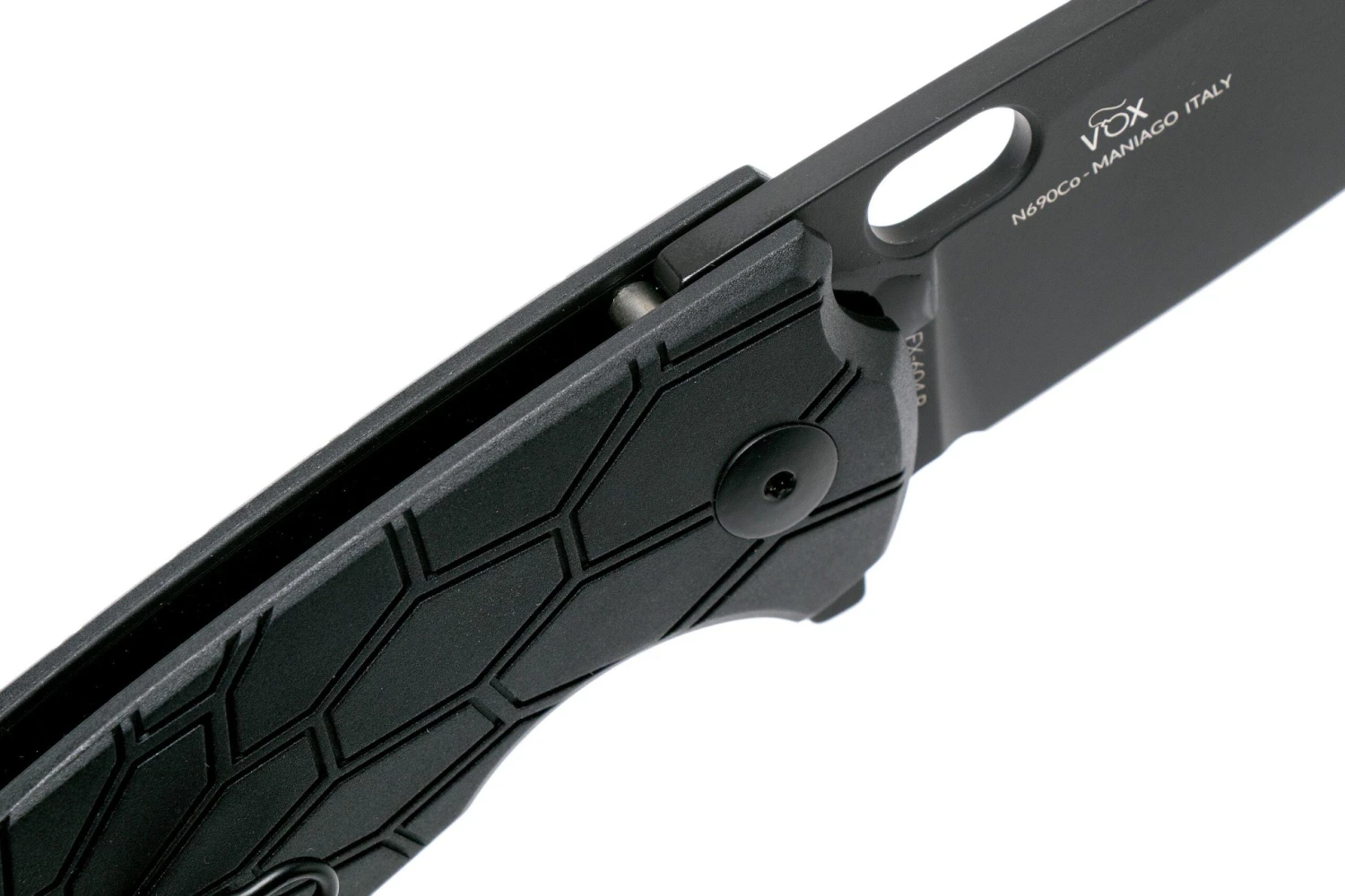 Fox Vox Core FX-604B Black-Black Navaja, Jesper Voxnaes Design 8 Fox Vox Core FX-604B Black-Black Navaja, Jesper Voxnaes Design - Imagen 6