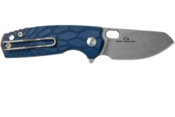 Fox Baby Core FX-608BL Blue Navaja, Jesper Voxnaes Design 10 Fox Baby Core FX-608BL Blue Navaja, Jesper Voxnaes Design -Knives And Tools Comercio FOFX 608BL 02 fox knives