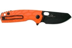 Fox Baby Core FX-608OR Orange Navaja, Jesper Voxnaes Design 10 Fox Baby Core FX-608OR Orange Navaja, Jesper Voxnaes Design -Knives And Tools Comercio FOFX 608OR 02 fox knives