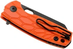 Fox Baby Core FX-608OR Orange Navaja, Jesper Voxnaes Design 12 Fox Baby Core FX-608OR Orange Navaja, Jesper Voxnaes Design -Knives And Tools Comercio FOFX 608OR 04 fox knives