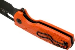 Fox Baby Core FX-608OR Orange Navaja, Jesper Voxnaes Design 13 Fox Baby Core FX-608OR Orange Navaja, Jesper Voxnaes Design -Knives And Tools Comercio FOFX 608OR 05 fox knives