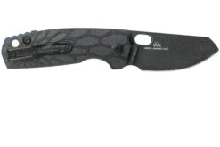Fox Baby Core UK, Black FX-608UKBB Navaja, Jesper Voxnaes Design -Knives And Tools Comercio FOFX 608UKBB 02 fox knives