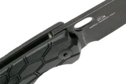 Fox Baby Core UK, Black FX-608UKBB Navaja, Jesper Voxnaes Design -Knives And Tools Comercio FOFX 608UKBB 06 fox knives