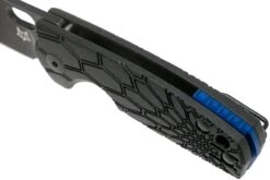 Fox Baby Core UK, Black FX-608UKBB Navaja, Jesper Voxnaes Design -Knives And Tools Comercio FOFX 608UKBB 07 fox knives