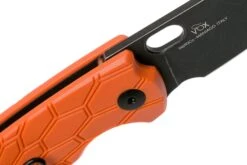 Fox Baby Core UK, Orange FX-608UKORB Navaja, Jesper Voxnaes Design 14 Fox Baby Core UK, Orange FX-608UKORB Navaja, Jesper Voxnaes Design -Knives And Tools Comercio FOFX 608UKORB 06 fox knives
