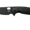 Fox Baby Core FX-608 Black Stonewashed Navaja, Jesper Voxnaes Design -Knives And Tools Comercio FOFX 608 01 fox knives