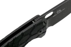 Fox Baby Core FX-608 Black Stonewashed Navaja, Jesper Voxnaes Design 14 Fox Baby Core FX-608 Black Stonewashed Navaja, Jesper Voxnaes Design -Knives And Tools Comercio FOFX 608 06 fox knives