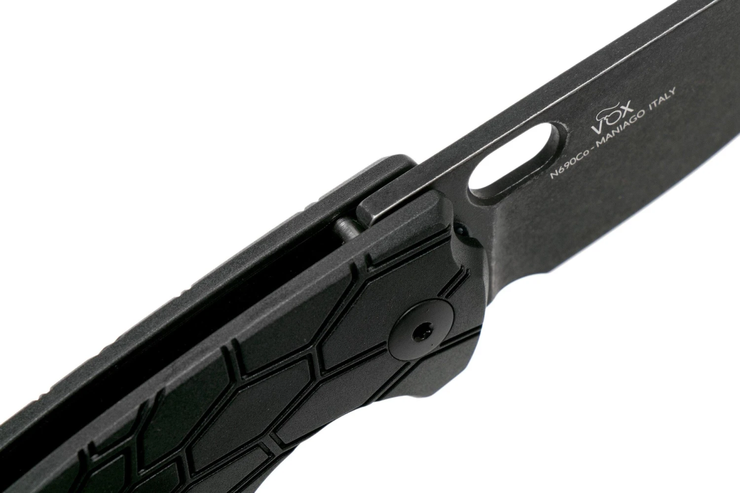 Fox Baby Core FX-608 Black Stonewashed Navaja, Jesper Voxnaes Design 8 Fox Baby Core FX-608 Black Stonewashed Navaja, Jesper Voxnaes Design - Imagen 6