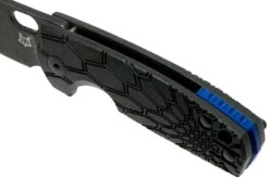 Fox Baby Core FX-608 Black Stonewashed Navaja, Jesper Voxnaes Design 15 Fox Baby Core FX-608 Black Stonewashed Navaja, Jesper Voxnaes Design -Knives And Tools Comercio FOFX 608 07 fox knives