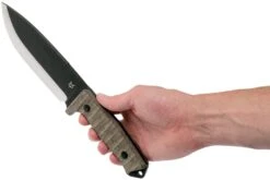 Fox Bushman FX-609 OD Cuchillo De Exterior -Knives And Tools Comercio FOFX 609 06 fox knives